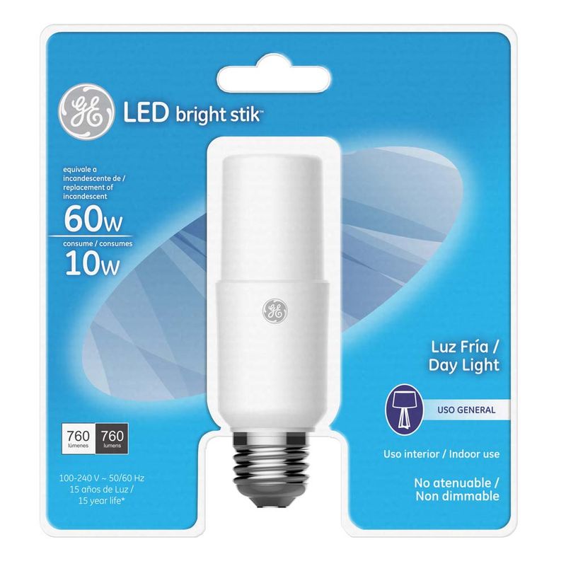 Lampara-Ge-Led-Stik-10w-Eq60w---Fria-LAmpara-Led-Stik-FrIa-General-Electric-10-W-1-37282