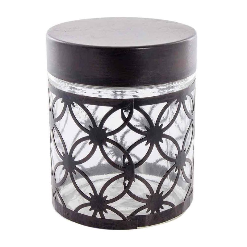 Frasco-Red-Vidrio-C--Malla-Metalica-Flores-D10xh122cm-1--Frasco-Red-Vidrio-C--Malla-Metalica-1-37396