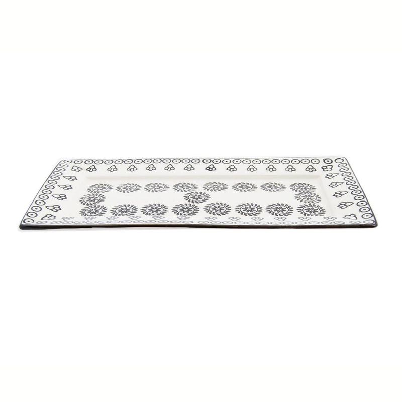 Plato-Rectangular-Porcelana-Trama-Flores-Negras-255-13-2cm-2--Plato-Rectangular-Porcelana-Trama-Flores-1-37491