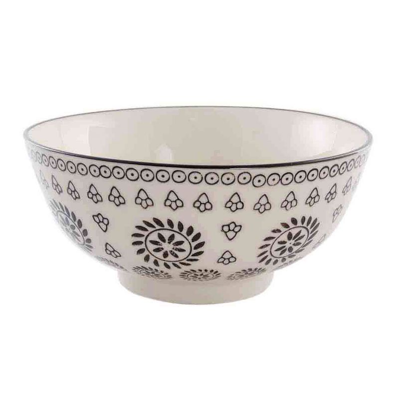 Bowl-Redondo-Porcelana-Trama-Flores-Negras-18-18-8cm-2--Bowl-Redondo-Porcelana-Trama-Flores-1-37557