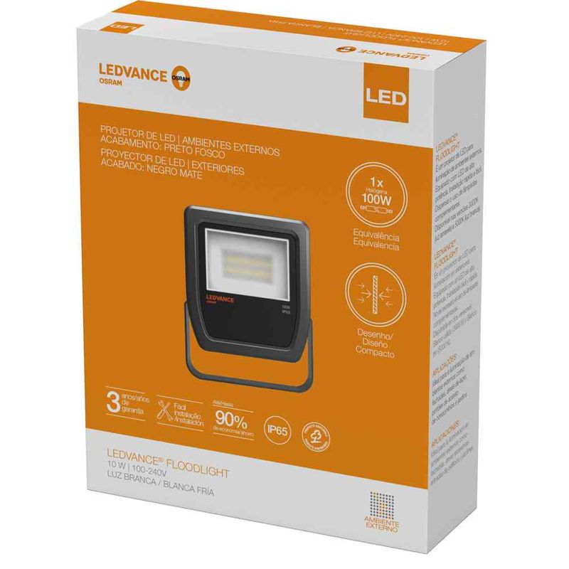 Ledvance-Floodlight-Negro-10w-850-Biv-Reflector-Ledvance-Floodlight-10-W-1-37738
