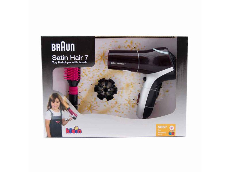 Secador Cabello Secador Braun Secador De Pelo Braun Disco