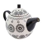 Tetera-Porcelana-Trama-Flores-Negras-23-14-16cm-1--Tetera-Porcelana-Trama-Flores-Negras-1-38002
