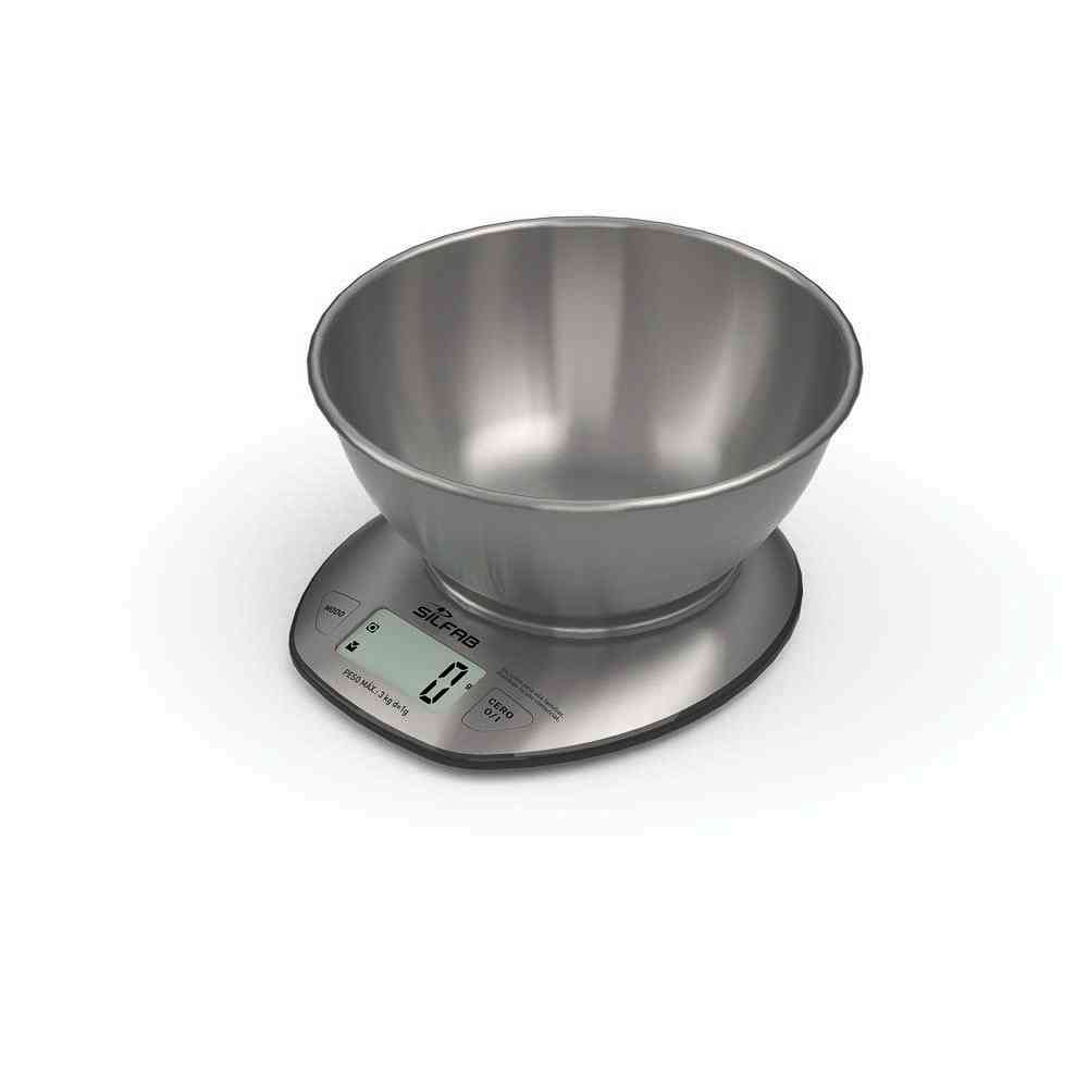 Balanza de Cocina Digital Silfab BC305 Antihuellas