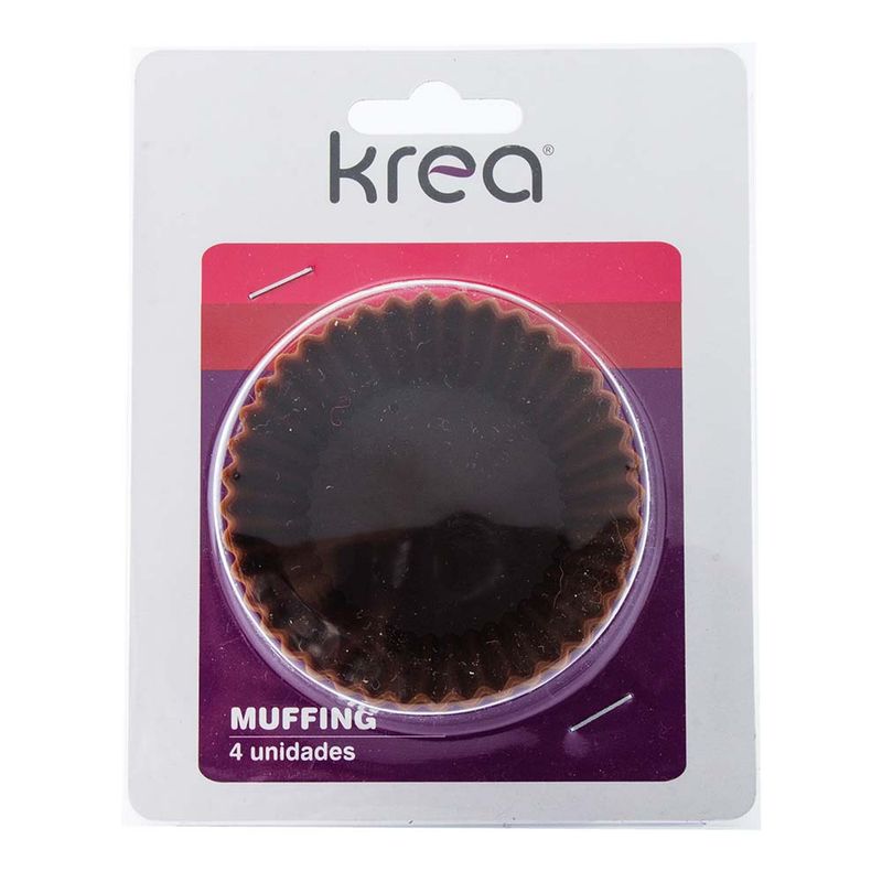 Set-X-4-Muffin-Individual--95-X-63-Cm---Silicona--Chocolate-Set-X-4-Muffin-Individual--95-X-63-Cm-1-39388