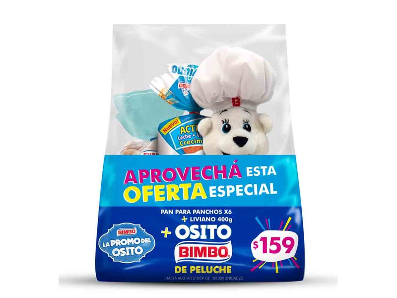 Peluche del best sale osito bimbo