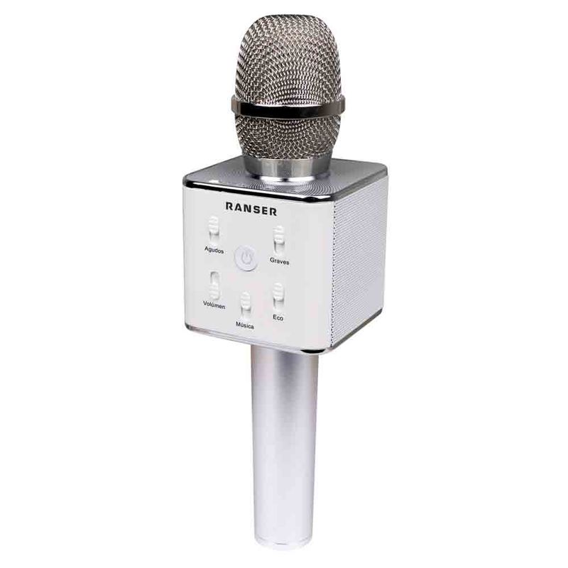 Microfono-Ranser-Mc-ra70gr-Plata-Karaoke-Bluetooth-Microfono-Ranser-Mc-ra70gr-Plata-Karaoke-Bluet-1-39568