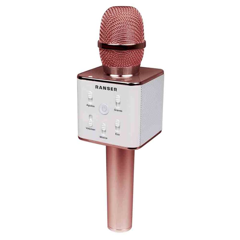 Microfono-Ranser-Mc-ra70ro-Rosa-Karaoke-Bluetooth-1-39838