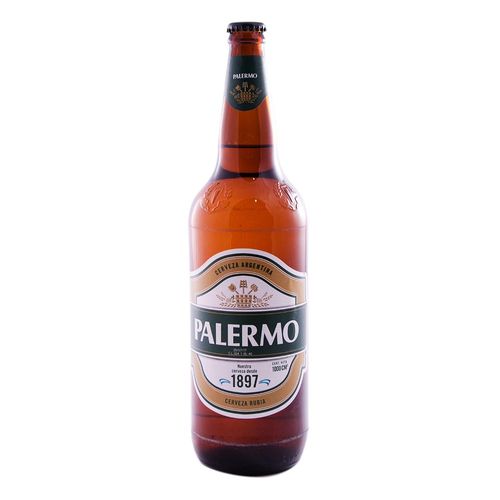 Cerveza Palermo 1lt Retornable