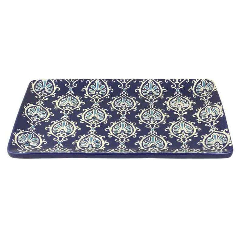 Bandeja--Rectangular-Ceramica-Linesa-Azul--33-Cm-Bandeja--Rectangular-Ceramica-1-40827