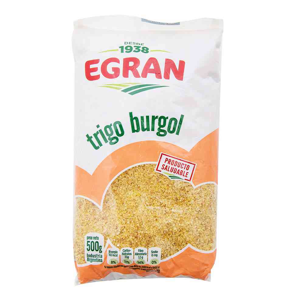 Trigo Burgol Egran 500 Gr Vea