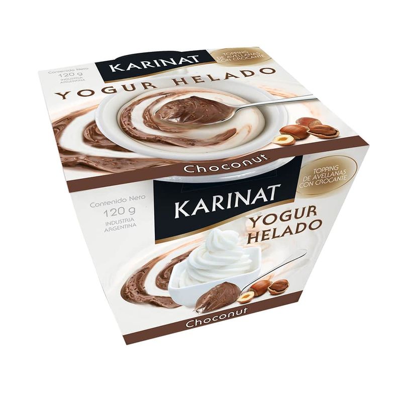 Yogur Helado Karinat Choconut 120 Gr Jumbo
