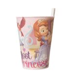 Vaso-Plastico-Con-Bombilla--Princesa-Sofia-Vaso-De-PlAstico-De-Princesa-SofIa-Con-Bombilla-Argos-1-43371