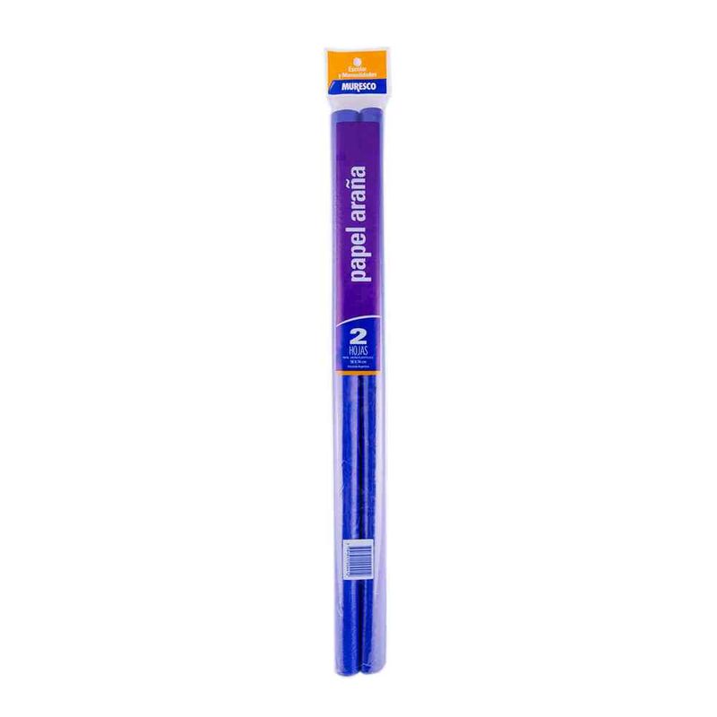 Papel-Araña-Azul-X-2-Hojas-Papel-AraÑa-Azul-Muresco-2-Hojas-1-43507