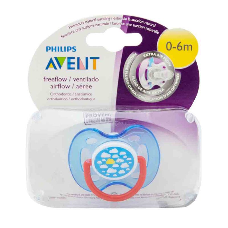 Chupete-Philips-Avent-Chupete-Philips-Avent-0-6-Meses-1-43522