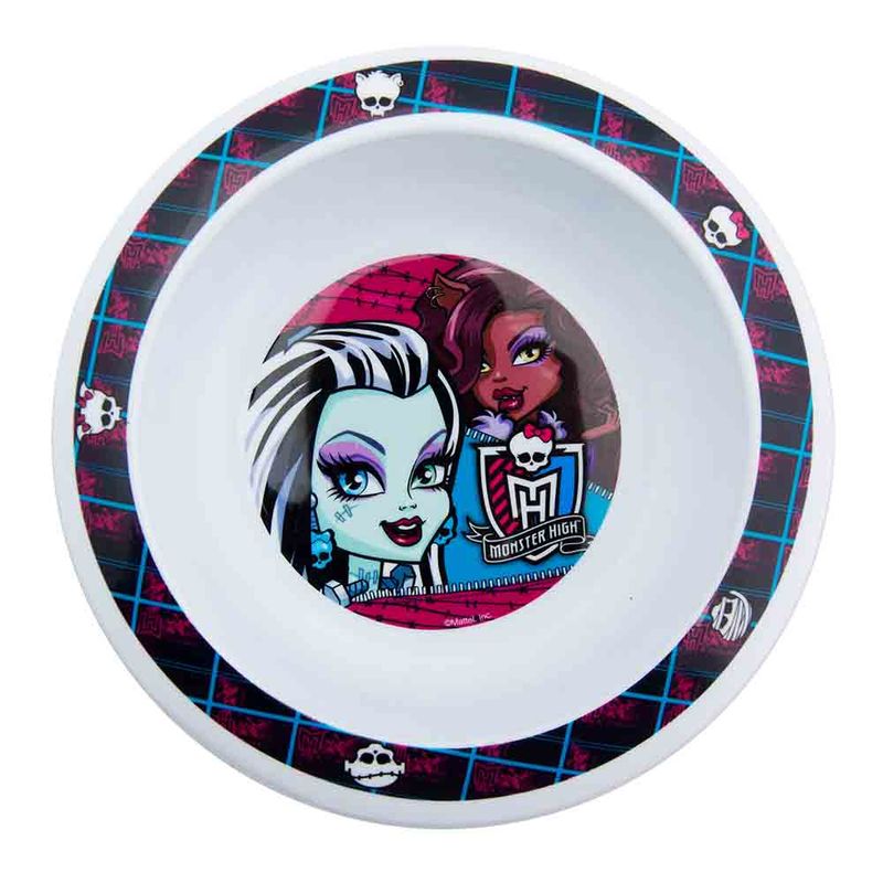 Bowl-Plastico-Chico-Monster-High-Bowl-De-PlAstico-Chico-Monster-High-1-43564