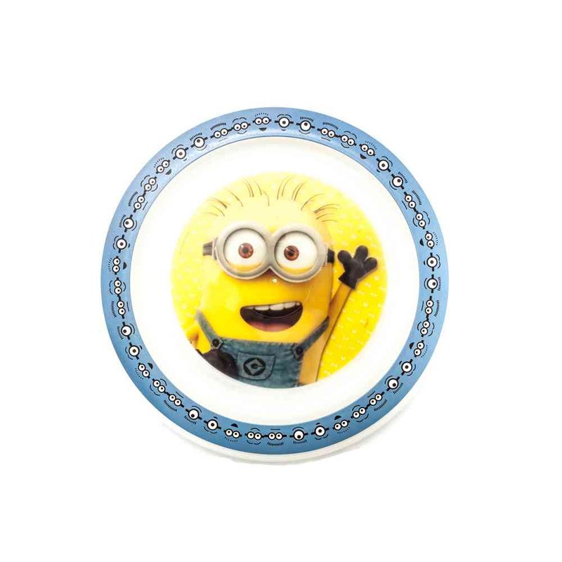 Plato-Playo-Plastico-Minions-Plato-Playo-De-PlAstico-Minions-Argos-1-43825