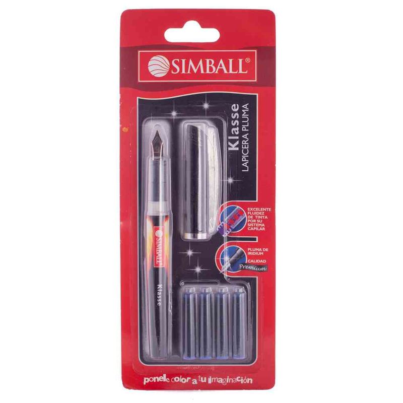 Lapicera-Simball-Klasse---4-Cartuchos-Lapicera-Simbal-4-Cartuchos-1-43961