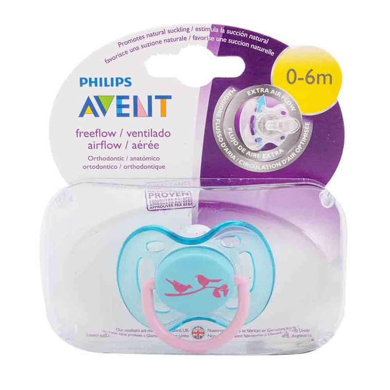 Chupete-Philips-Avent-Chupete-Philips-Avent-0-6-Meses-1-44204