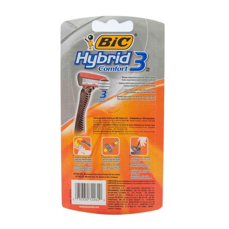 Maquina-De-Afeitar-Bic-Maquina-De-Afeitar-Bic-hybrid---6-Repuestos-bli-un-2-2-12900