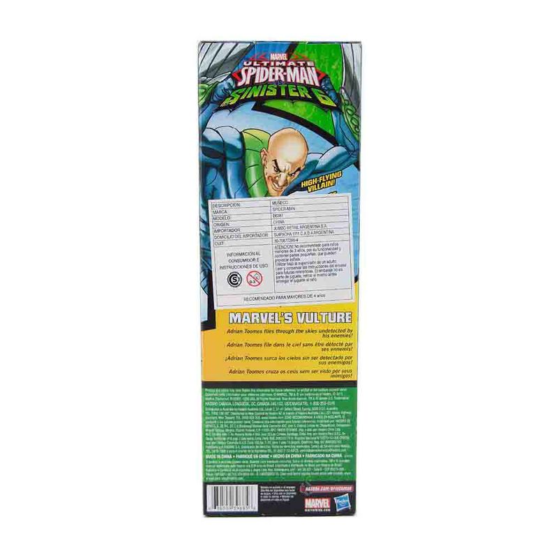 Spiderman-Villano-12---Marvels-Vulture-2-35511