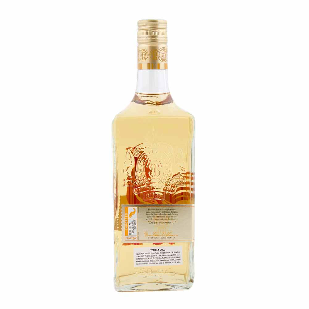 tequila SAUZA gold 750