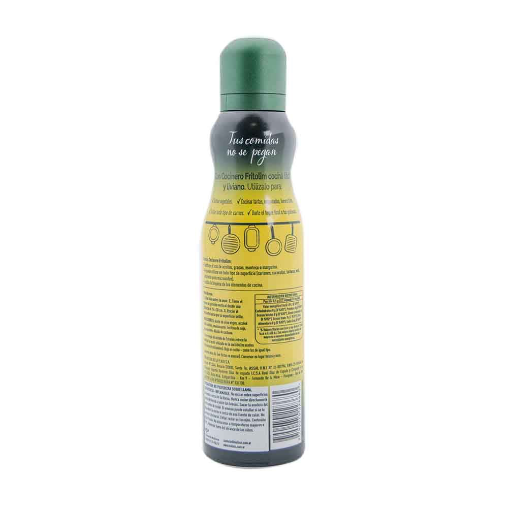 Aceite Cocinero FRITOLIM Clásico Spray 120g en Tienda Inglesa