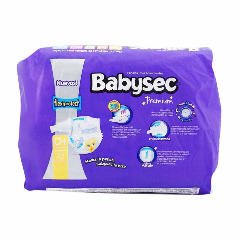 Pañales-Descartables-Babysec-Premium-PaÑales-Descartables-Babysec-Premium-Flexi-3d-12-U-2-41765