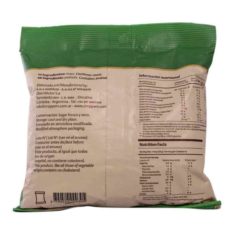 Croppers---Mani-Tostado-Sin-Sal-Y-Sin-Piel-400-Gr-Mani-Tostado-Sin-Sal-Y-Sin-Piel-Croppers-400-Gr-2-28336