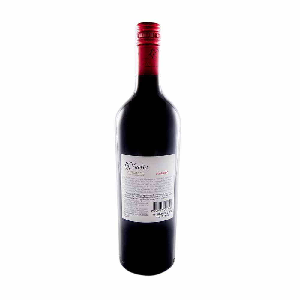 Vino Tinto La Vuelta Malbec 750 Cc - Disco