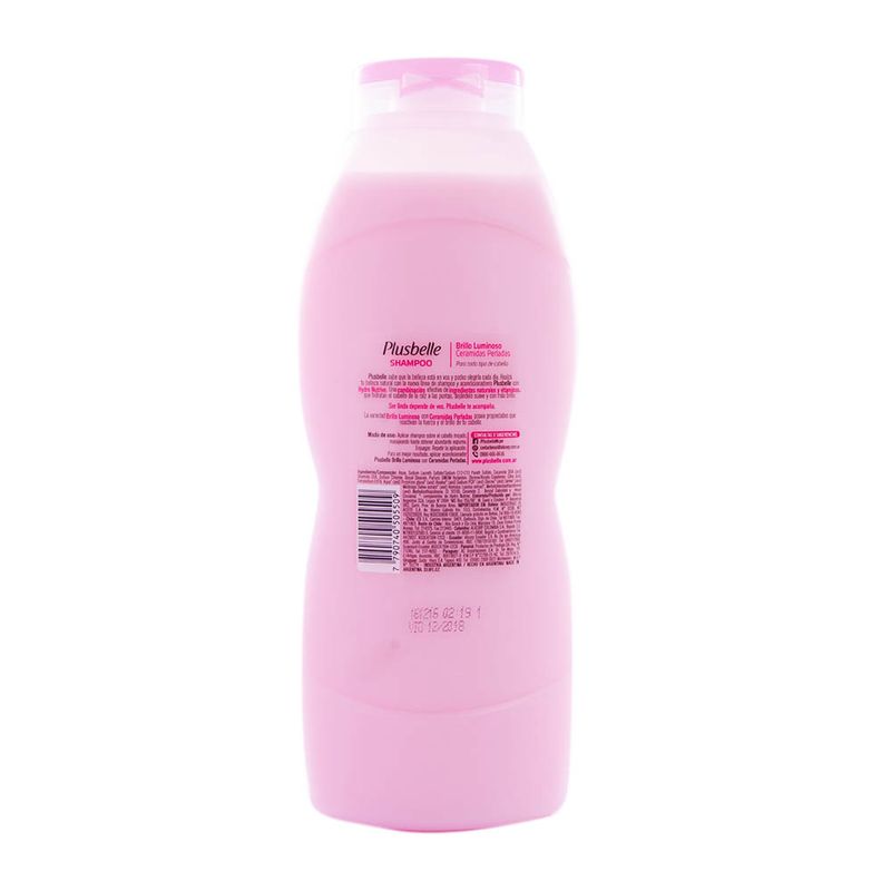 Shampoo-Plusbelle-Cosmetico-Shampoo-Plusbelle-CosmEtico-Extra-Brillo-1-L-2-40881