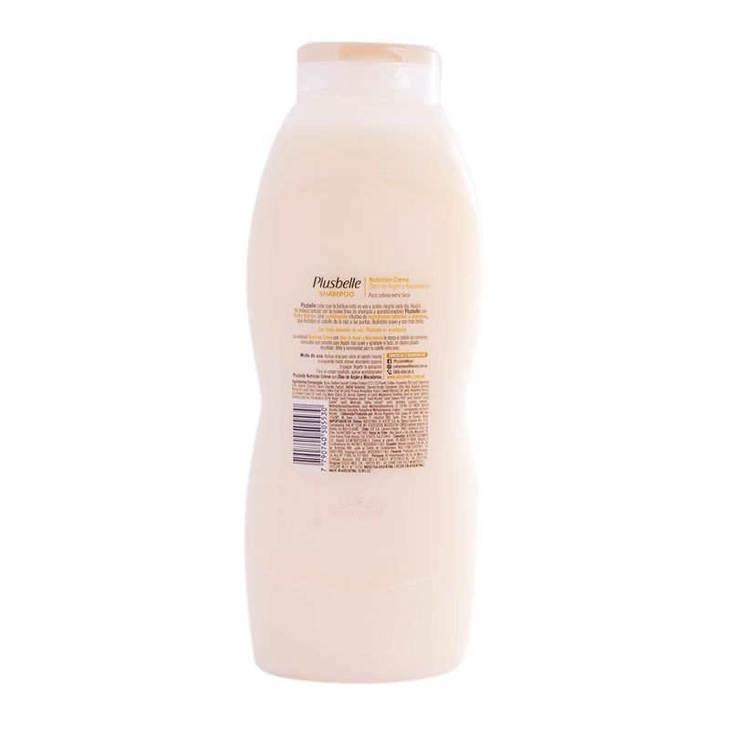 Shampoo-Plusbelle-Cosmetico-Shampoo-Plusbelle-CosmEtico-NutriciOn-Creme-1-L-2-40707