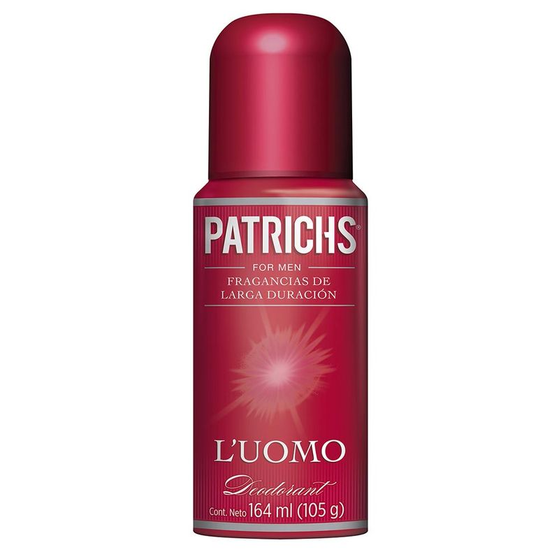 Patrichs-Desodorante-Masculino-Aerosol-Luomo-164ml-Desodorante-Masculino-Patrichs-Luomo-164-Ml-2-39996