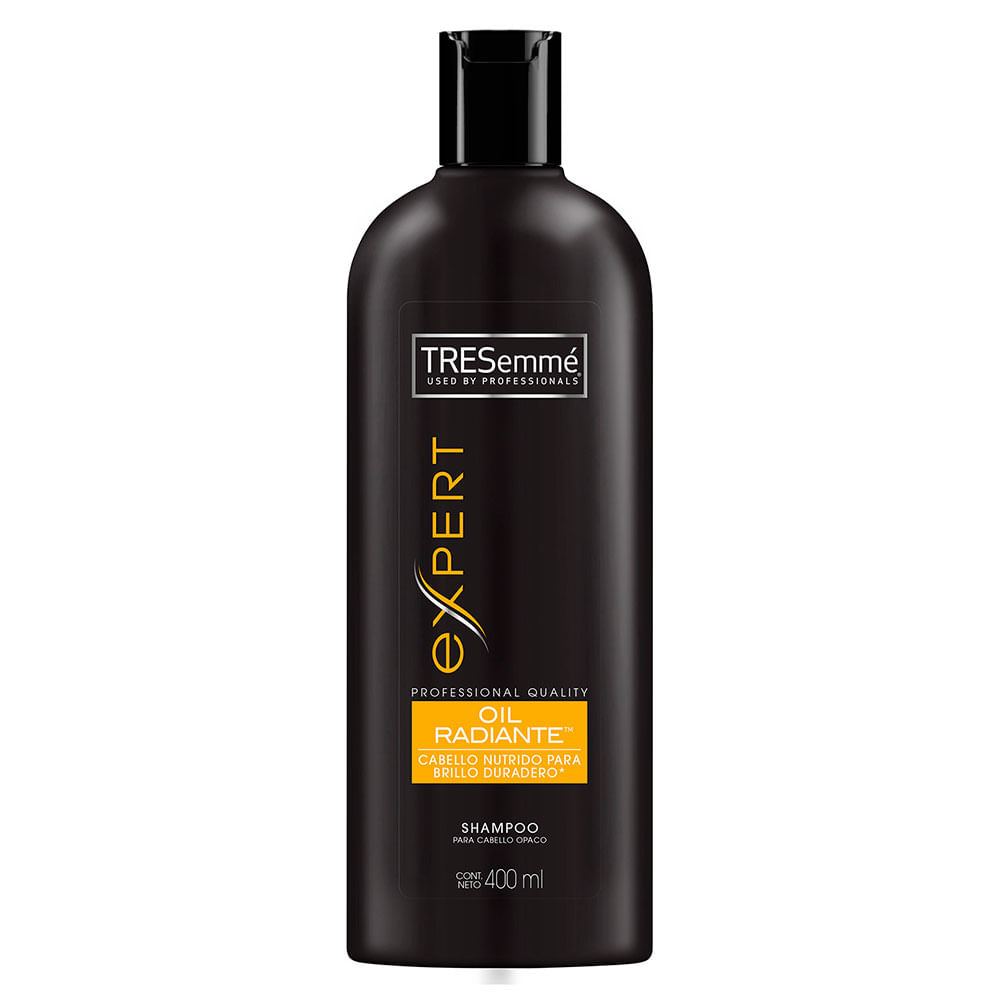 Shampoo Tresemme Oil Radiante 400 Ml Disco 9319