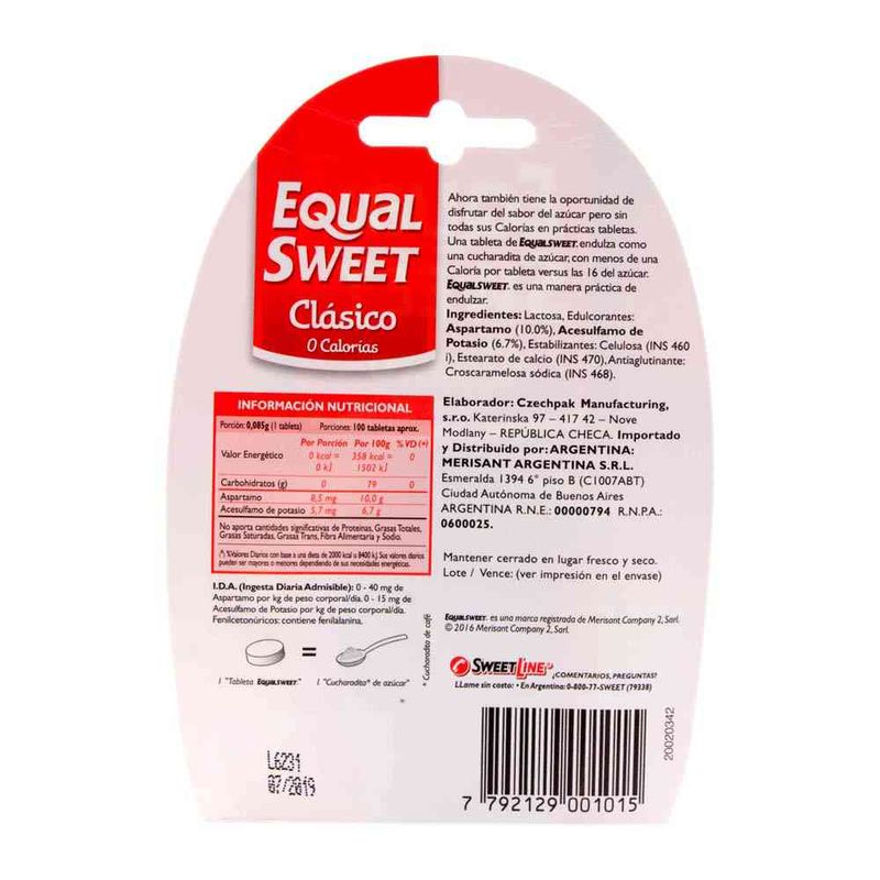 Edulcorante-Equalsweet-En-Comprimidos-Pas-X-100-Un-Endulzante-Equalsweet-Pastillas-500-U-2-24462