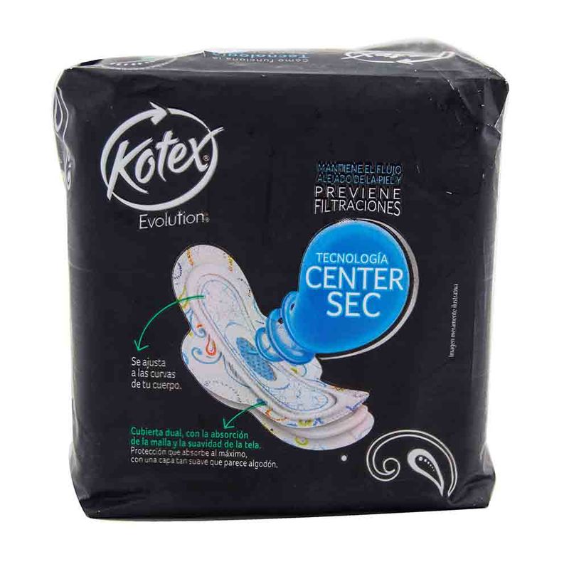 Toallas-Femeninas-Kotex-Toallas-Femeninas-Kotex-Evolution-8-U-2-15604