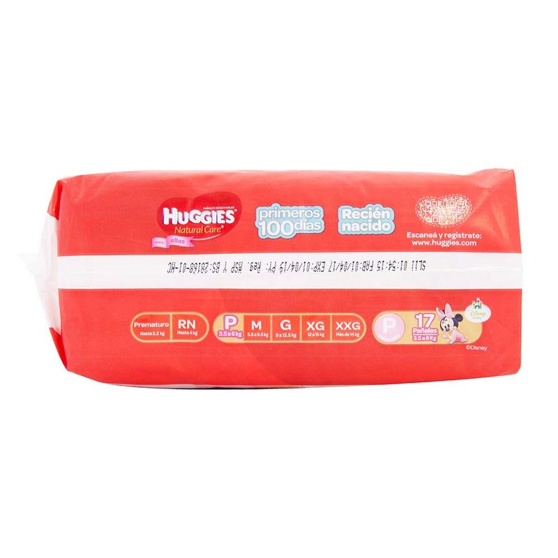Pañales-Huggies-Natural-Care-PaÑales-Descartables-Huggies-Natural-Care-ReciEn-Nacido-17-U-2-36765