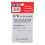Topes-Blisterprac--X-2-Un-Topes-Redondos-Blisterprac-2-U-2-1493