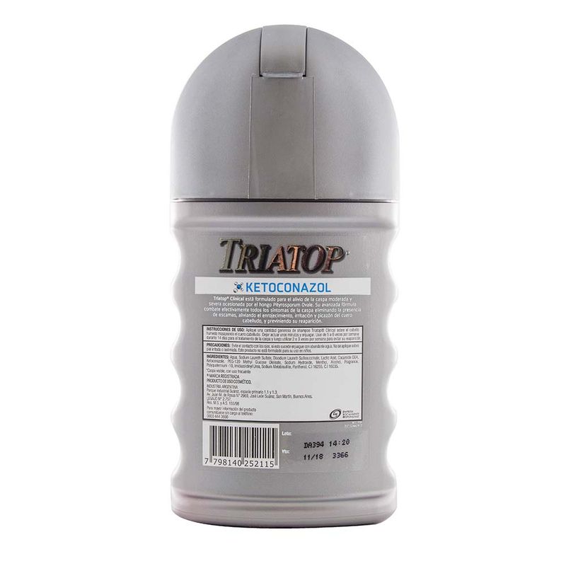 Shampoo-Anticaspa-Triatop-Clinical-Shampoo-Anticaspa-Triatop-Clinical-250-Ml-2-23703