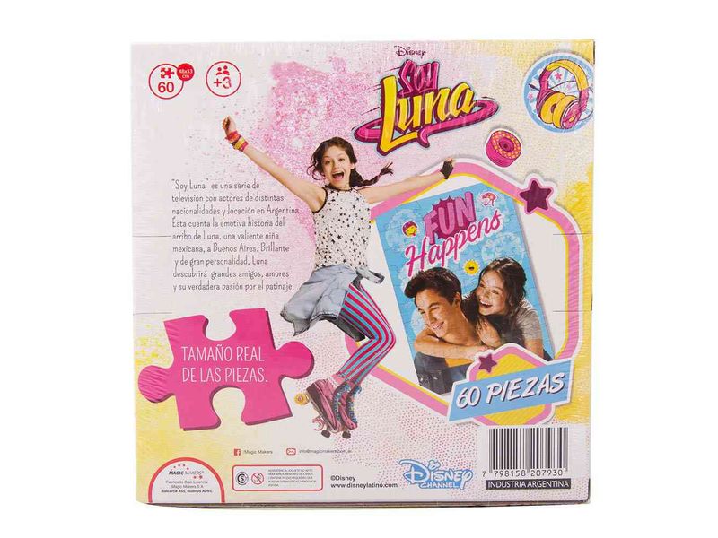 Rompecabezas de cheap soy luna