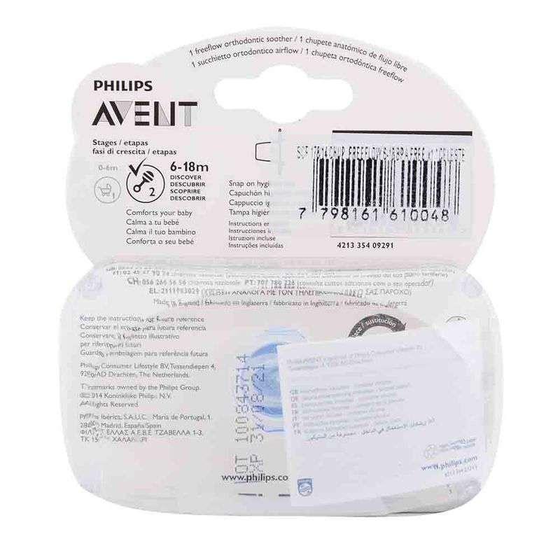 Chupete-Philips-Avent-Chupete-Philips-Avent-6-18-Meses-2-27510