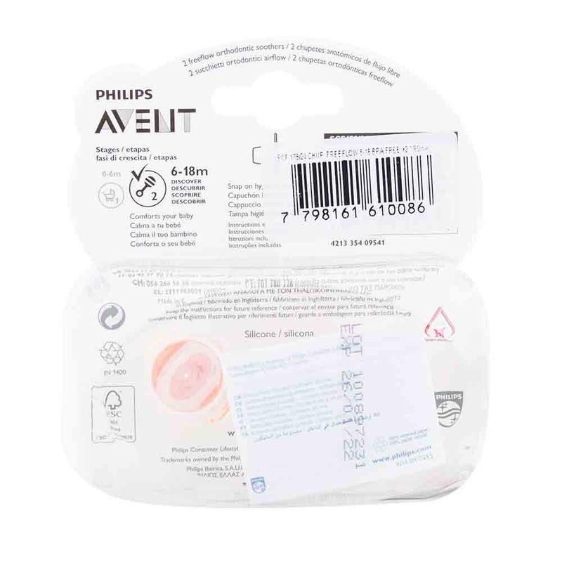 Chupete-Philips-Avent-Chupete-Philips-Avent-6-18-Meses-2-27666