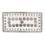Plato-Rectangular-Porcelana-Trama-Flores-Negras-255-13-2cm-2--Plato-Rectangular-Porcelana-Trama-Flores-2-37491
