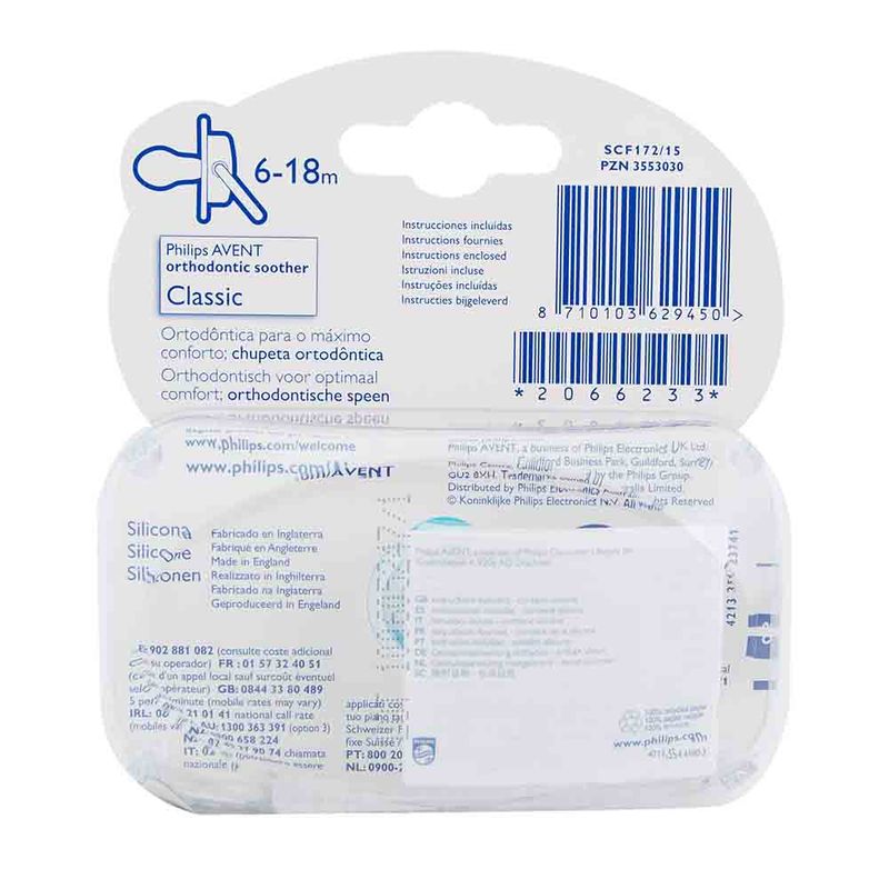Chupete-Philips-Avent-Chupete-Philips-Avent-6-18-Meses-2-43526