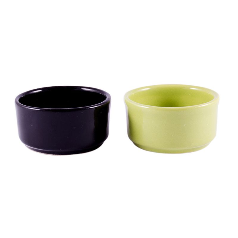Dip-Ceramica-7-Cm-Verde-Aqua-verde-Manzana--negro-Dip-De-Ceramica-Verde-7-Cm-3-25779