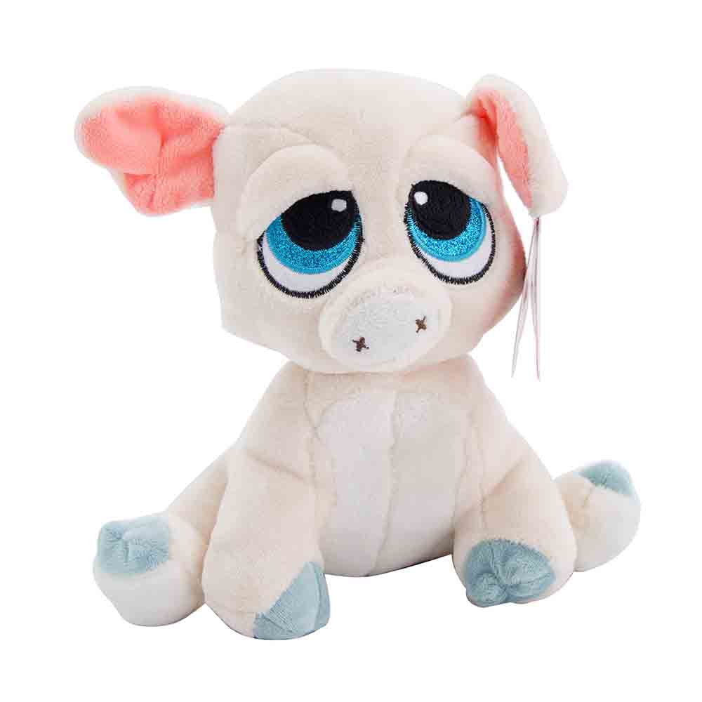 Surtido de peluches con ojos brillantes 7529 Supermercados VEA Estas Ahorrando Bien