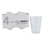 Pack-X-4-Vasos--207cc--Chico-Vaso-De-Vidrio-Chico-4-U-4-44301