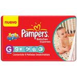 PaÑales-Pampers-Babysan-G-9-Unidades-1-191363