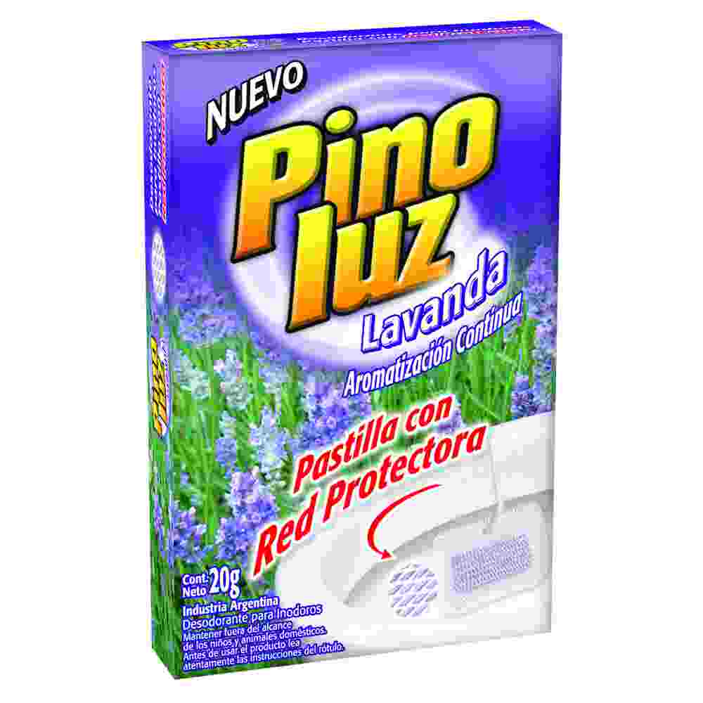 Pastilla para Inodoros Lavanda 20gr