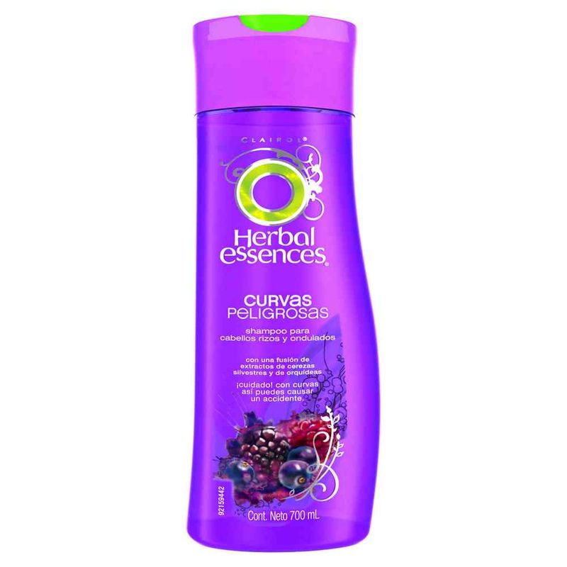 shampoo HERBAL ESSENCES